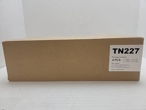 Cartuccia toner 4 pezzi TN227 TN-227 per Brother TN223 HL-L3210CW L3230CDW L3270CDW - Foto 1 di 6