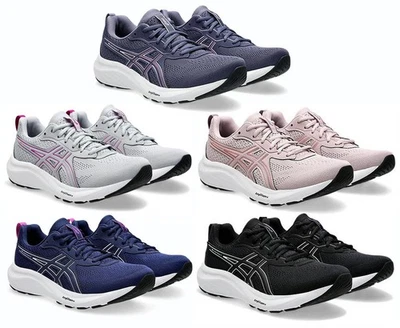 Zapatillas deportivas ligeras con amortiguación para mujer ASICS en ancho medio y ancho Foto 1 de 4