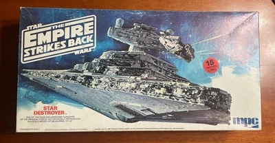 Star Destroyer - Empire Strikes Back - MPC/ERTL Unassembled Plastic Kit#1-1926 - Image 1 of 4