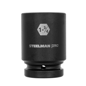 STEELMAN PRO 1-Inch Drive 1-3/4-Inch 6-Point Deep Impact Socket, 60543 - Picture 1 of 4