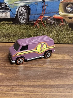 Hot Wheels Redline Motocross Super Van 1974/1975 Hong Kong RESTORE  - Image 1 of 4