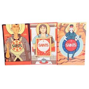 SAINTS #1 #2 #3 (2015) by Sean Lewis and Benjamin Mackey (Brand New) - Picture 1 of 10