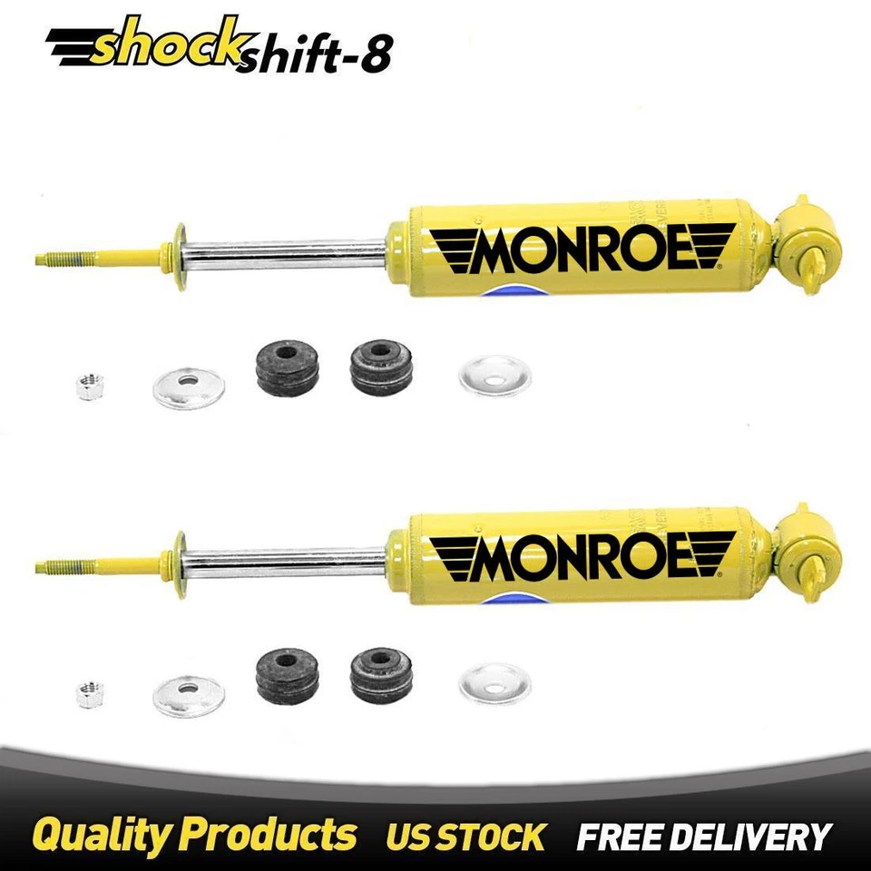 Amortecedor dianteiro compatível com Chevrolet Caprice 4.1L 1971-1974 1977-1979 - Imagem 1 de 1