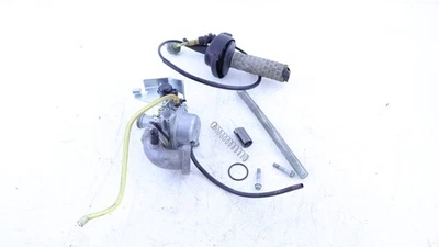 2003 Kawasaki KLX 110 02-09 carburador e cabo do acelerador - Imagem 1 de 4