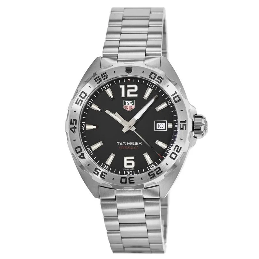 TAG Heuer Formula 1 Men's Black Watch - WAZ1112.BA0875