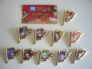 ♯iol13Hz Umineko no Naku Koro ni Pins Collection side B all 10 types - Picture 1 of 3
