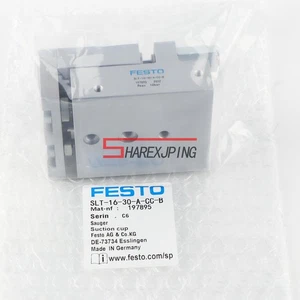 ONE Festo SLT-16-30-A-CC-B 197895 slide cylinder NEW - Picture 1 of 6
