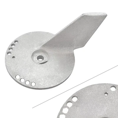 55125-90J00 55125-90J01 Zinc Trim Tab Anode for Suzuki Outboards - Image 1 of 4