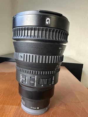 Sony - G Series 28 135mm f4 FE PZ G OSS Lens - Image 1 of 4