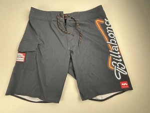 Billabong Budweiser Board Shorts Mens Size 30. Black Neon Rare! Bottle Opener. - Picture 1 of 12