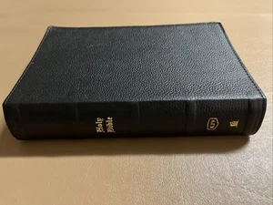 KJV Reference Bible Personal Size, LARGE Print, Black Genuine Leather - Bild 1 von 12