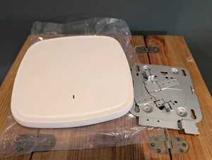 Cisco C9130AXI-B Catalyst 9130 Wi-Fi 6 Access Point Wireless AP w/ Brackets - Zdjęcie 1 z 3