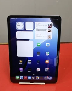 Apple iPad Pro 2nd Gen. 512GB, Wi-Fi, 11 in - Space Grey (Cracks In Front Glass) - Afbeelding 1 van 7