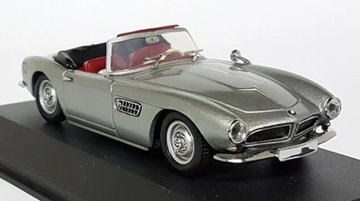 Minichamps 1/43 - 430 022508 BMW 507 Cabrio Silver Diecast model Car - Image 1 of 4