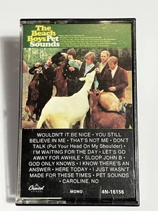 The Beach Boys Pet Sounds MONO Cassette 4N-516156 Capitol Records TESTED, WORKS - Picture 1 of 4
