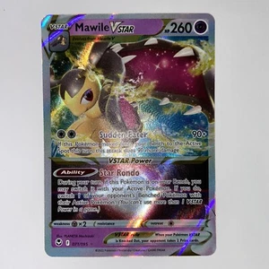 Pokémon TCG Mawile VSTAR Silver Tempest 071/195 Holo Ultra Rare NM Fast Shipping - Picture 1 of 6