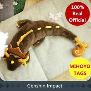 100% Official Genshin Impact Zhongli Dragon Plush Doll Toy Pillow Ready Stock