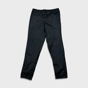 Pantalones deportivos Nike de colección para hombre grandes negros Swoosh atléticos años 90 jogger - Imagen 1 de 10