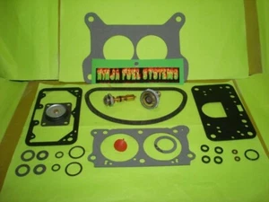 DEMON SIX SHOOTER REBUILD KIT BG BARRY GRANT OE PARTS BLACK GASKETS - Picture 1 of 8