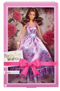 2024 Birthday Wishes Barbie Doll HRM55 with Shipper! IN STOCK NOW! - Picture 1 of 4