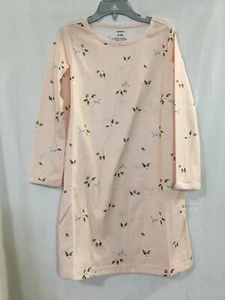 New Carter's Strawberry long sleeve Nightgown Nightshirt Girls XS,S, M, L Pink - Picture 1 of 3