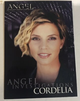 Tarjeta coleccionable Angel 2003 #69 David Boreanaz carisma carpintero Foto 1 de 2
