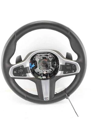 Volante BMW 540 M5 17 18 19 S2019 con mandos 32308008184 Foto 1 de 4