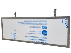 LED Leuchtkasten Doppelseitig 79×44 cm Leuchtreklame LED LINSEN Lichtwerbung NEU - Bild 1 von 7