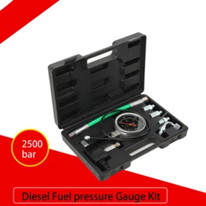 2500bar High Pressure Common Rail Pump Plunger Pressure Test Set Diesel Gauge Ki - Bild 1 von 11