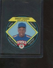 1993 King-B Collector's Edition Discs Dwight Gooden #14