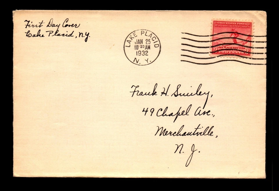SC# 716 FDC / No Cachet - N430 - Image 1 of 2