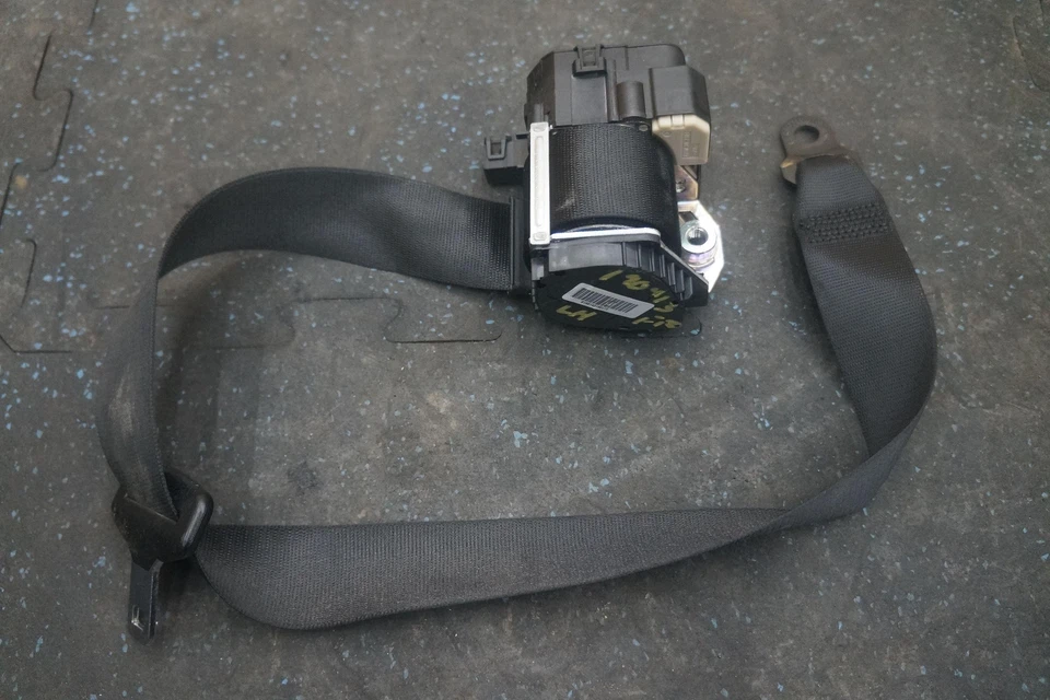 Front Left Driver Seat Belt Retractor Black C2P25147PVJ OEM Jaguar XK XKR 07-15 - Image 1 of 4