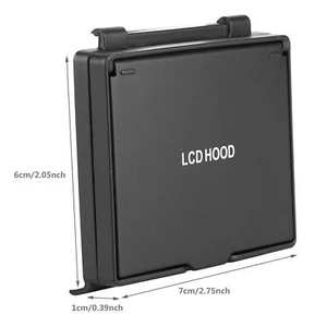 Housse de protection pare-soleil écran LCD pliable pour D850 Fit - Photo 1 sur 8
