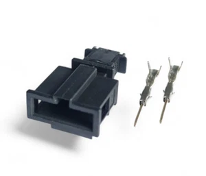 Iluminación de reparación de enchufe de 2 polos para Audi VW Skoda Seat como 3B0972712 #Z433 - Imagen 1 de 3