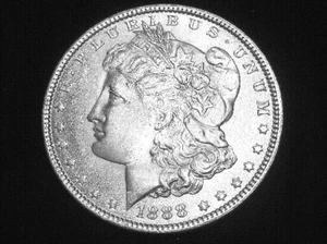 1888 Morgan Dollar --- Very Choice Uncirculated - Picture 1 of 2