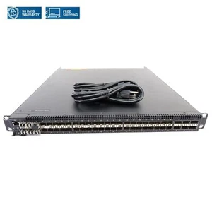 Lenovo RackSwitch G8272 7159-CRW 48x 10Gb 6x 40GB Switch - Picture 1 of 9