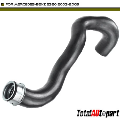 Engine Radiator Coolant Hose for Mercedes-Benz E320 W211 2003 2004 2005 V6 3.2L - Image 1 of 4