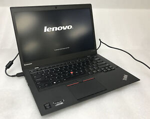 Lenovo ThinkPad X1 Carbon 3rd Gen Laptop BOOTS Core i7-5600U 8GB RAM 512GB SSD
