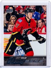 2015-16 Upper Deck - Young Guns #248 Brett Kula RC Flames (1488)