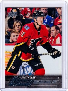 2015-16 Upper Deck - Young Guns #248 Brett Kula RC Flames (1488)