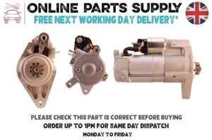 Starter Motor For Land Rover Discovery Range Rover Sport 3.0 SDV6 2009 to 2017 - Picture 1 of 14