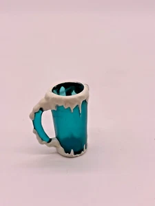 Taza Meanie Accesorio Corazón Frío Profesor 1984 De Colección Solo - Imagen 1 de 2
