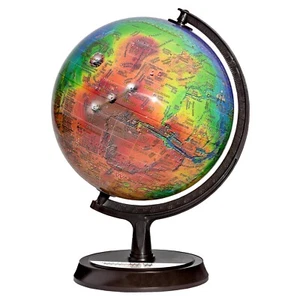 Mapsoft Guide Topographie Mars Globe, 24 cm/9,5 Zoll, RT-24 - Bild 1 von 8
