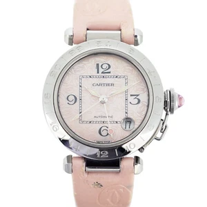 Cartier Pasha C Meridian GMT W3107099 2004 Christmas only Women watch - Picture 1 of 7