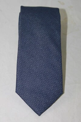 Corbata Nordstrom Menshop azul marino con patrón de lunares Foto 1 de 4