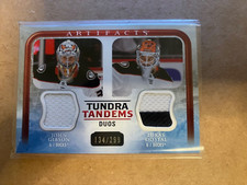 2023-24 UPPER DECK ARTIFACTS TUNDRA TANDEMS DUO GIBSON / DOSTAL 134/299