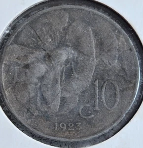 1923R 10 Centesimi (Bee) Italy Collectible Coin 🇮🇹 - Picture 1 of 2
