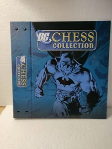 DC Chess Collection Binder (CosBman1670) - Picture 1 of 4