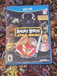 Angry Birds Star Wars (Nintendo Wii U, 2013) Video Game - Picture 1 of 4