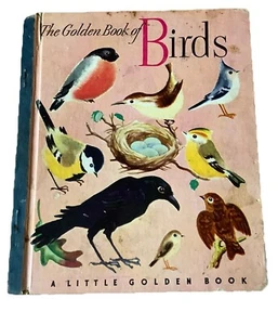 Vintage Little Golden Book Birds, 1943, - Picture 1 of 6